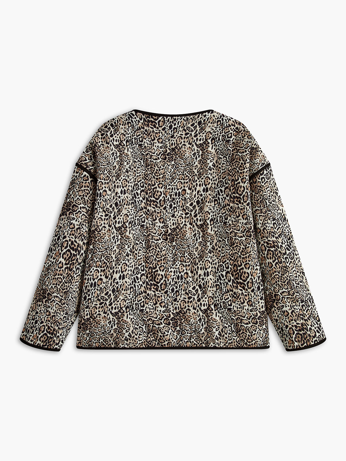 SAPHIRA | LEOPARD PRINT JACKET