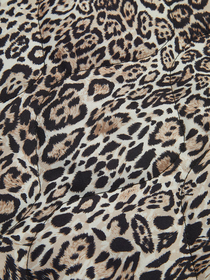 SAPHIRA | LEOPARD PRINT JACKET