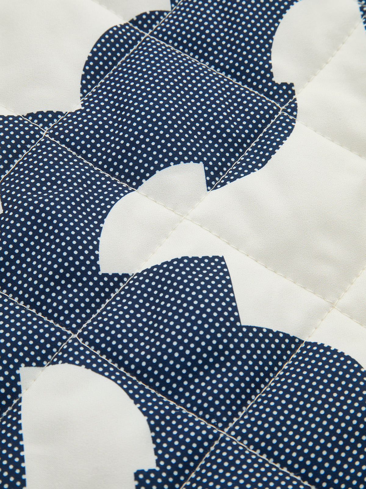 NAELIS | QUILTED OPEN JACKET