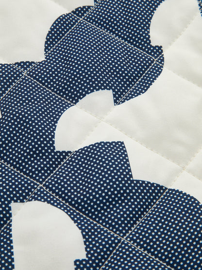 NAELIS | QUILTED OPEN JACKET