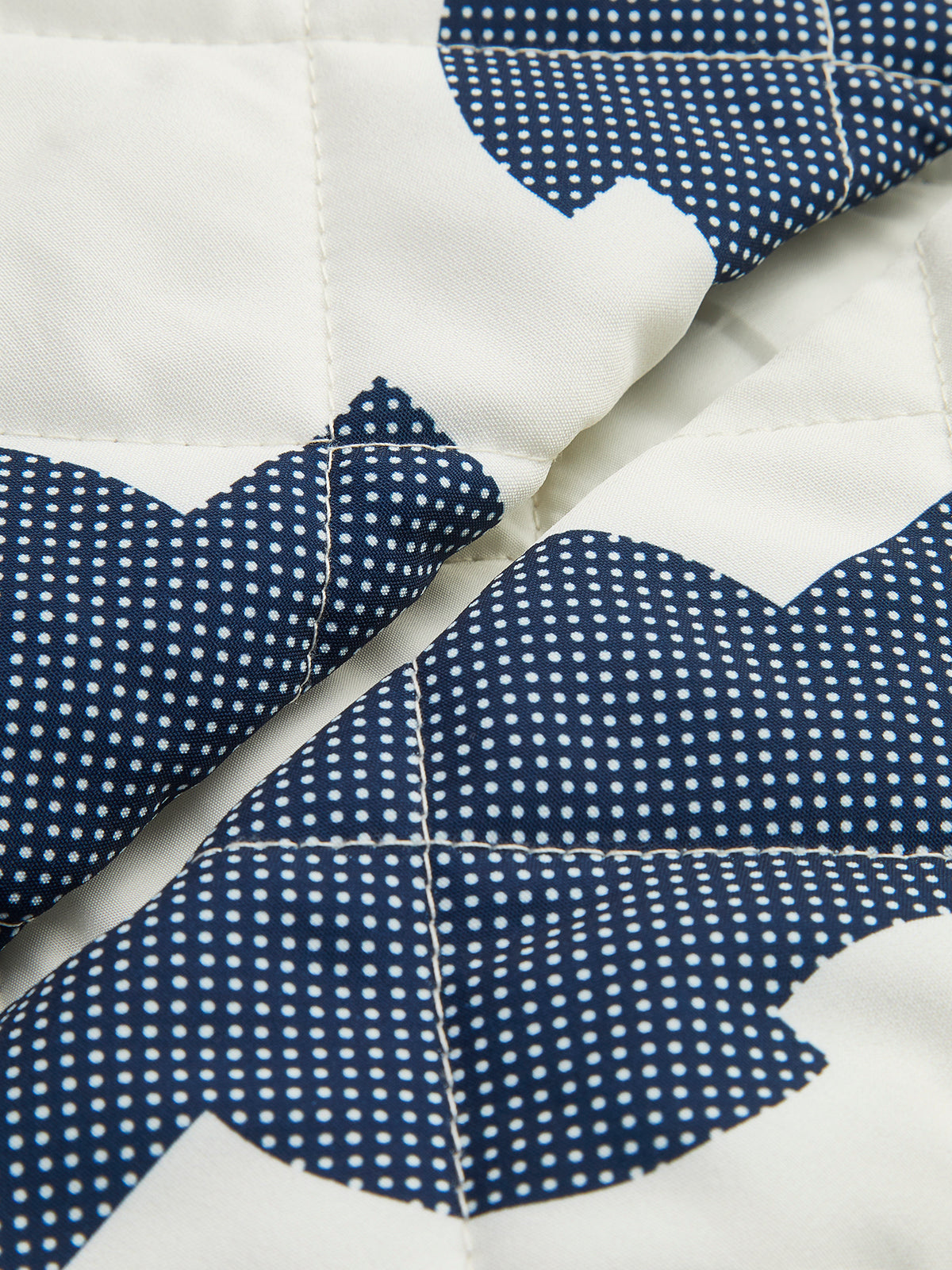 NAELIS | QUILTED OPEN JACKET