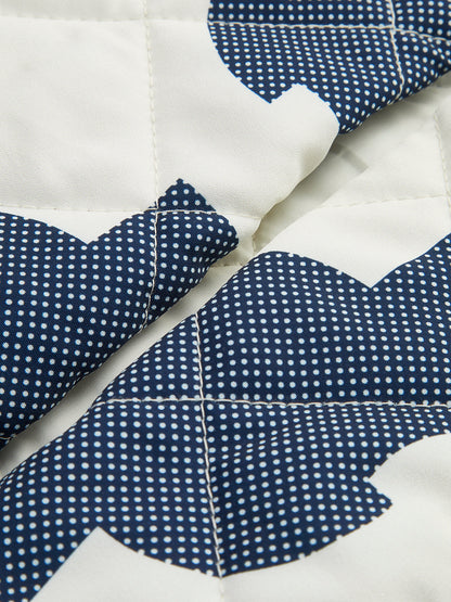 NAELIS | QUILTED OPEN JACKET