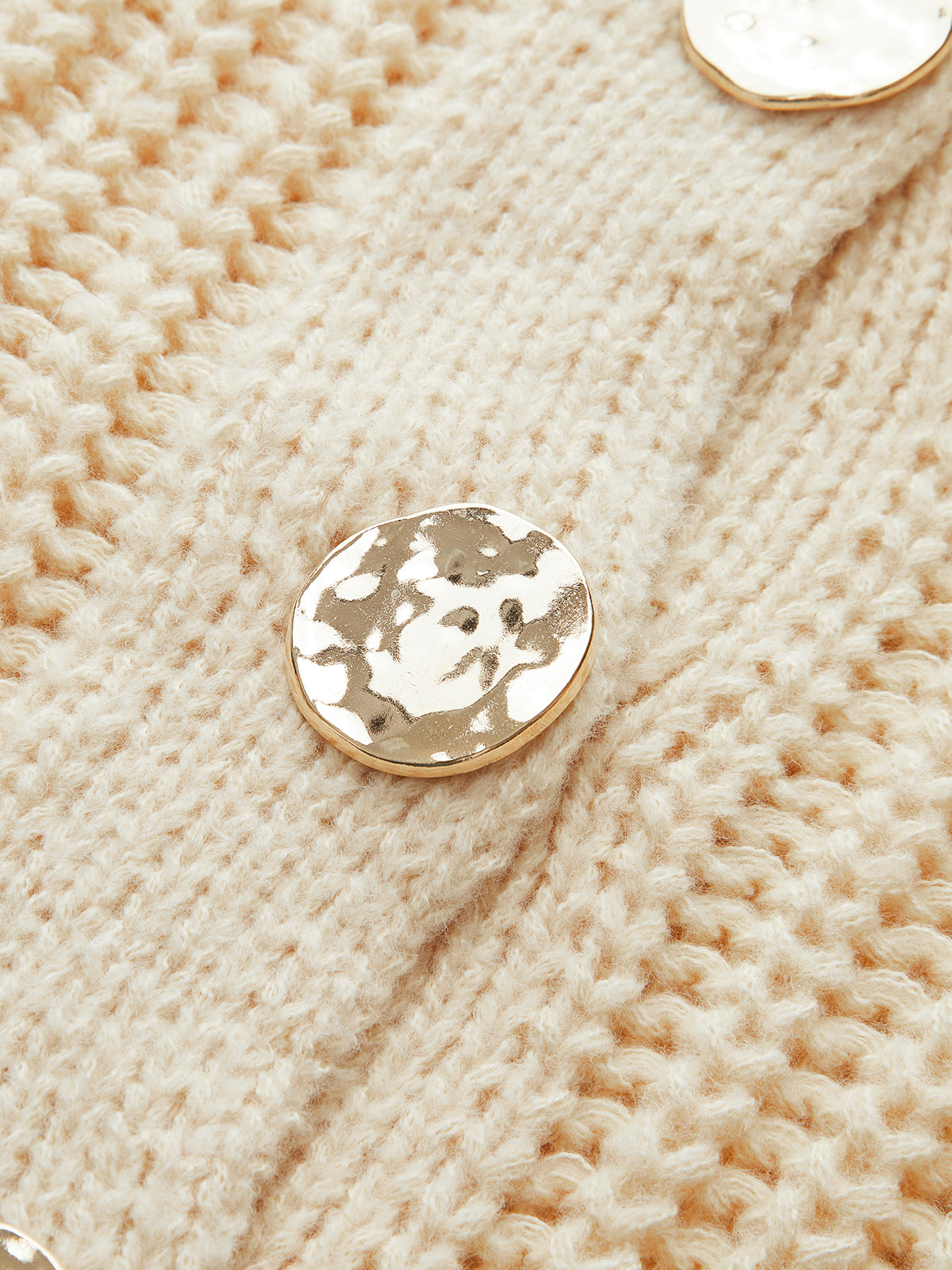 MELIA | HONEYCOMB POCKET CARDIGAN