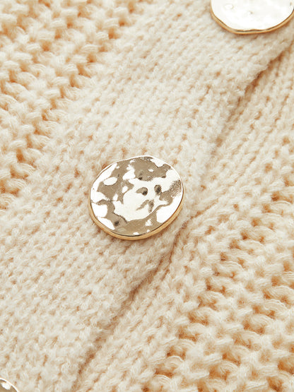 MELIA | HONEYCOMB POCKET CARDIGAN