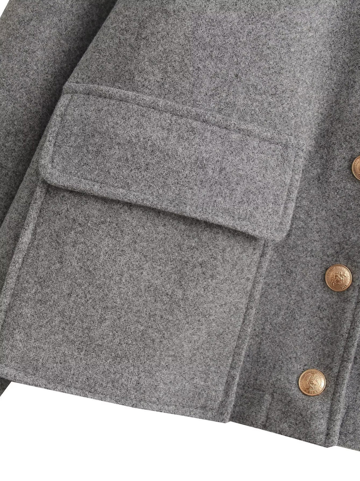 ARDEA | WOOL UTILITY JACKET
