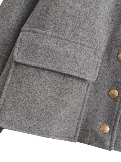 ARDEA | WOOL UTILITY JACKET