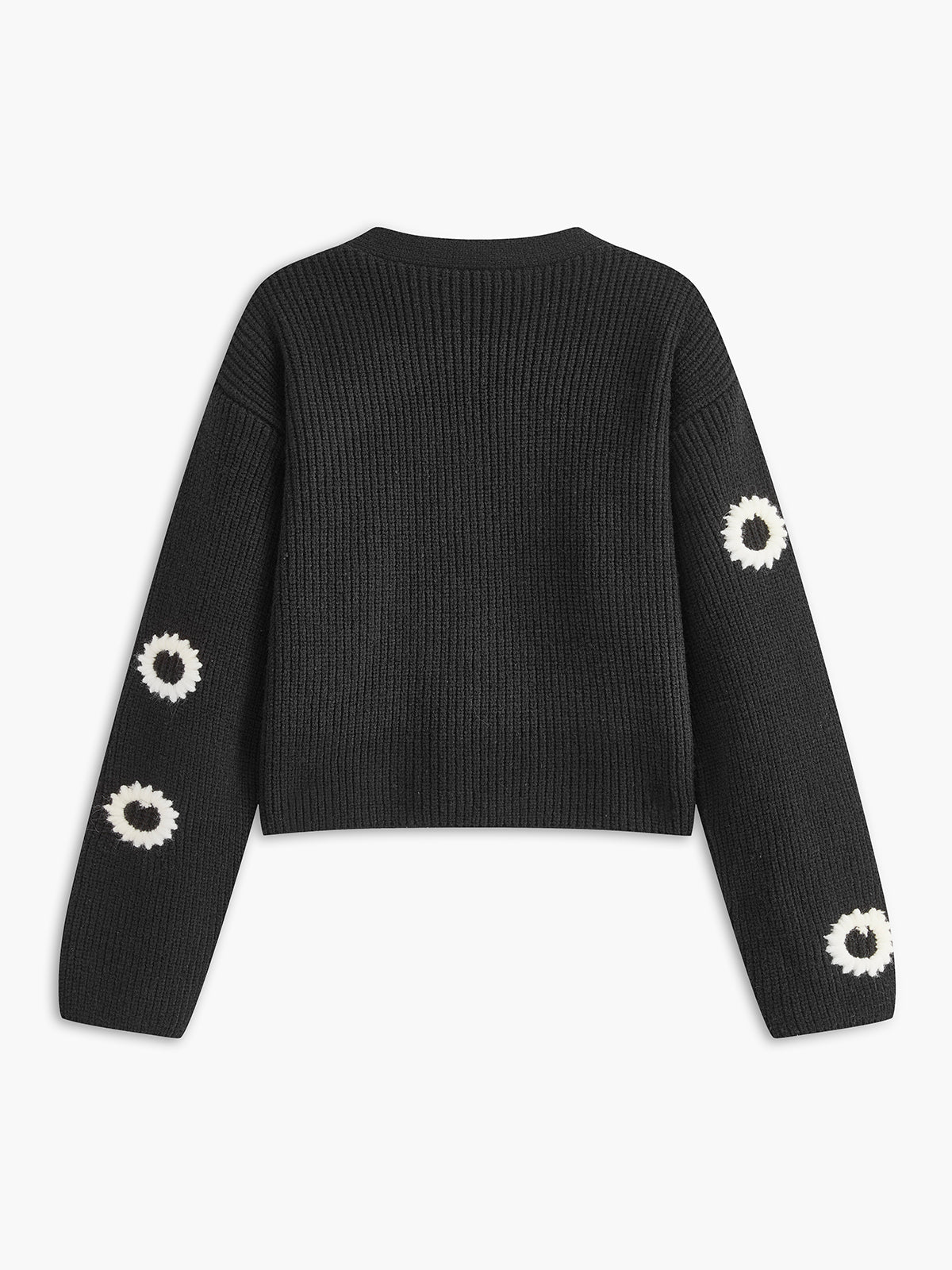 NOIR | DAISY BLOOM CARDIGAN