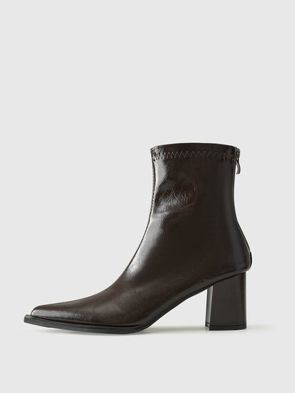 AURIA | ESPRESSO POINT BOOTS