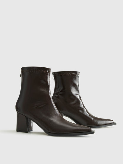 AURIA | ESPRESSO POINT BOOTS