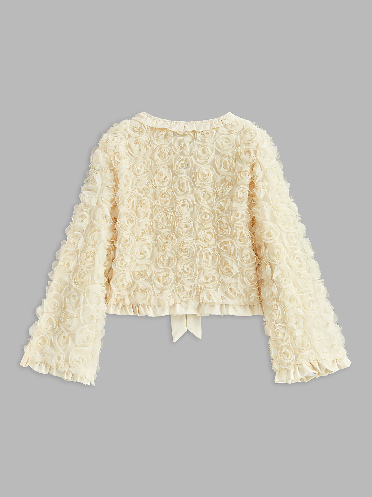 POSITANO | ROSETTE BOW JACKET