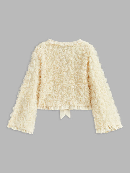 POSITANO | ROSETTE BOW JACKET