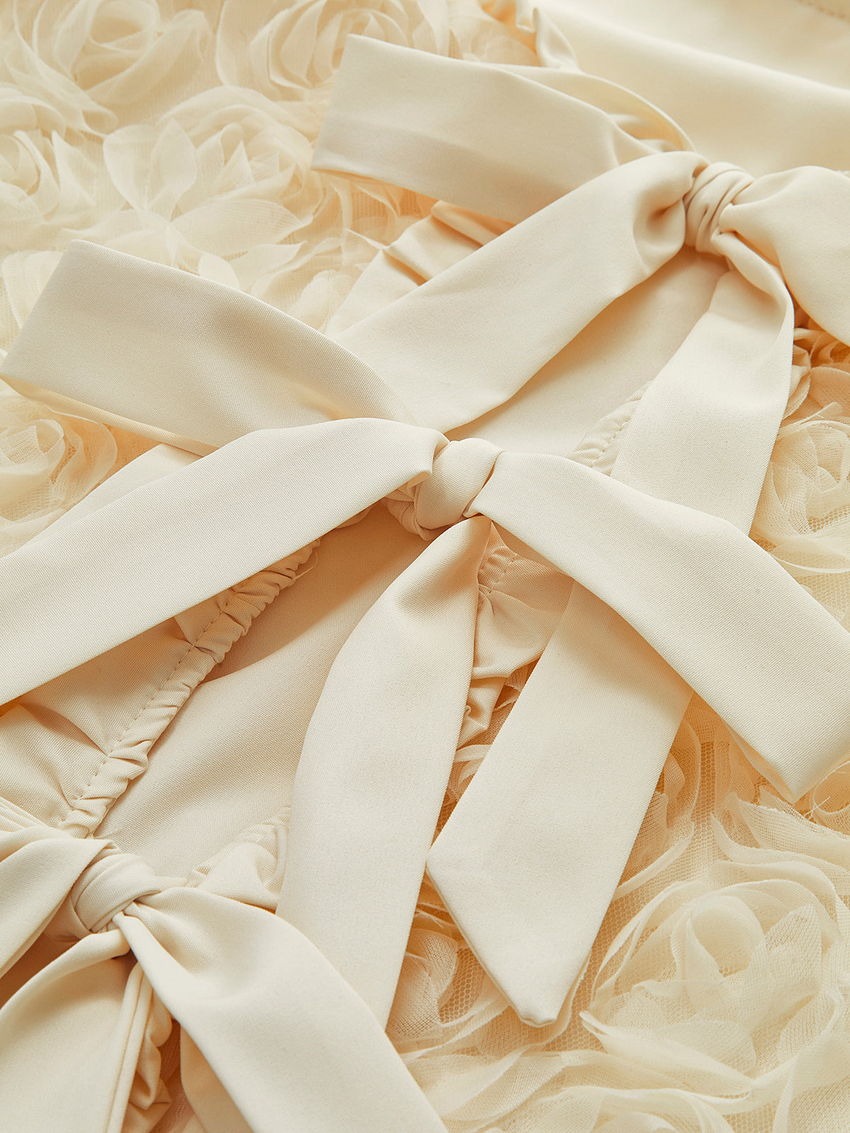 POSITANO | ROSETTE BOW JACKET