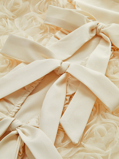 POSITANO | ROSETTE BOW JACKET