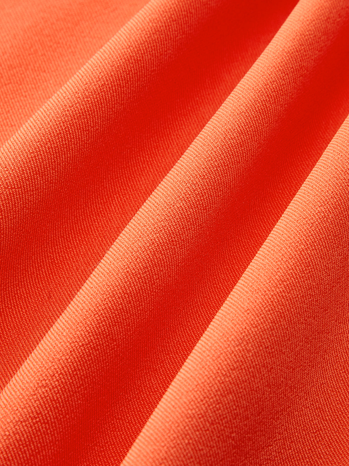 ROMA | PLEATED WIDE LEG PANTS Orange