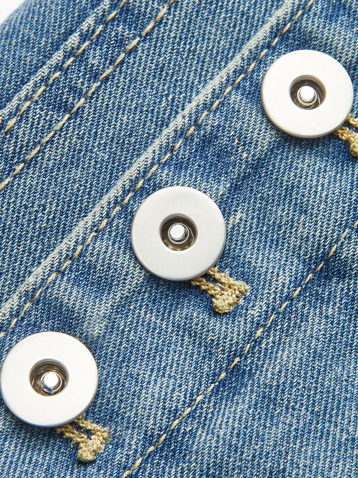 FIRENZE | BUTTON DOWN FLARE JEANS