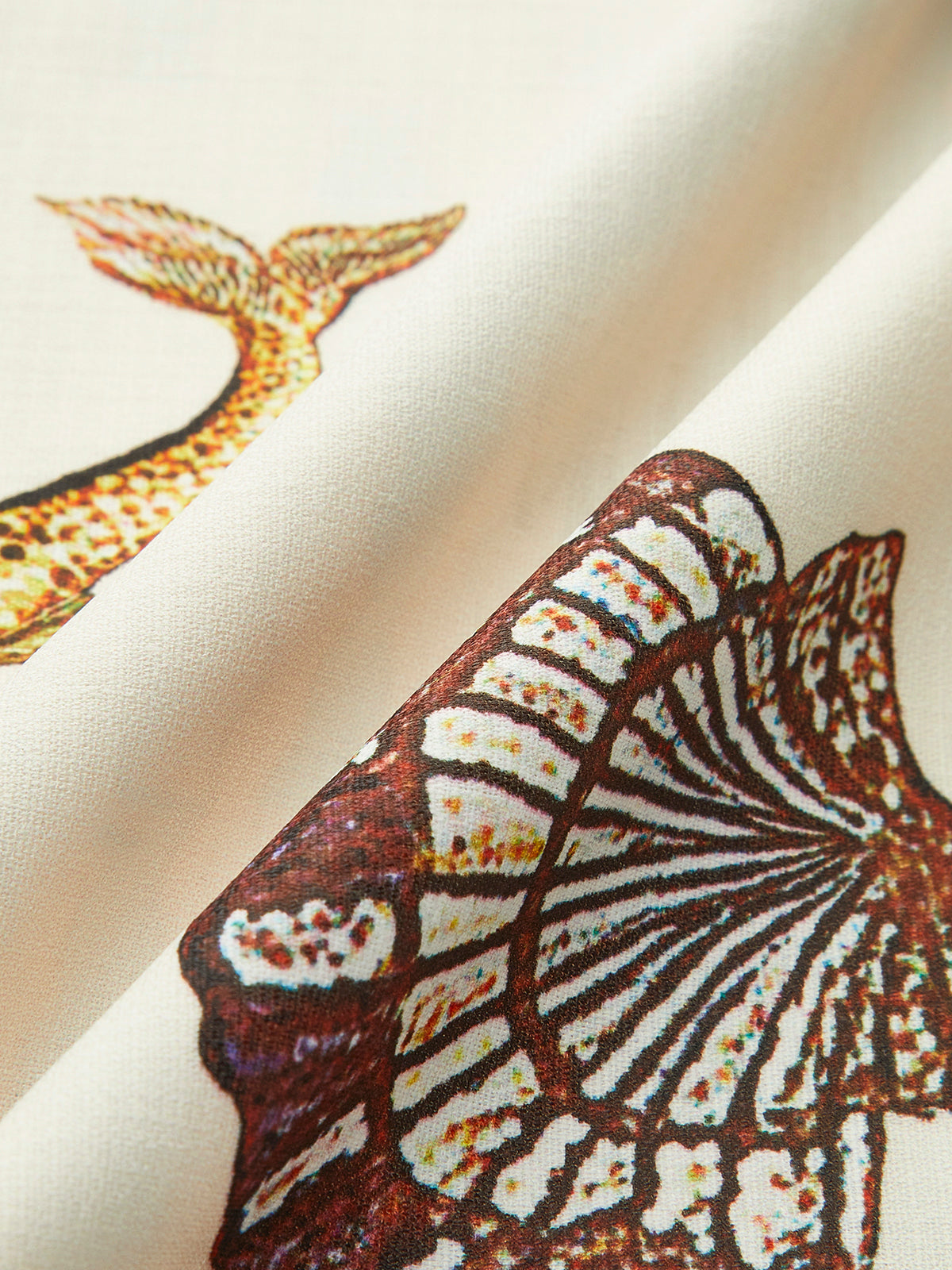 Printed Shirt With Drawstring Pants Set Multicolor