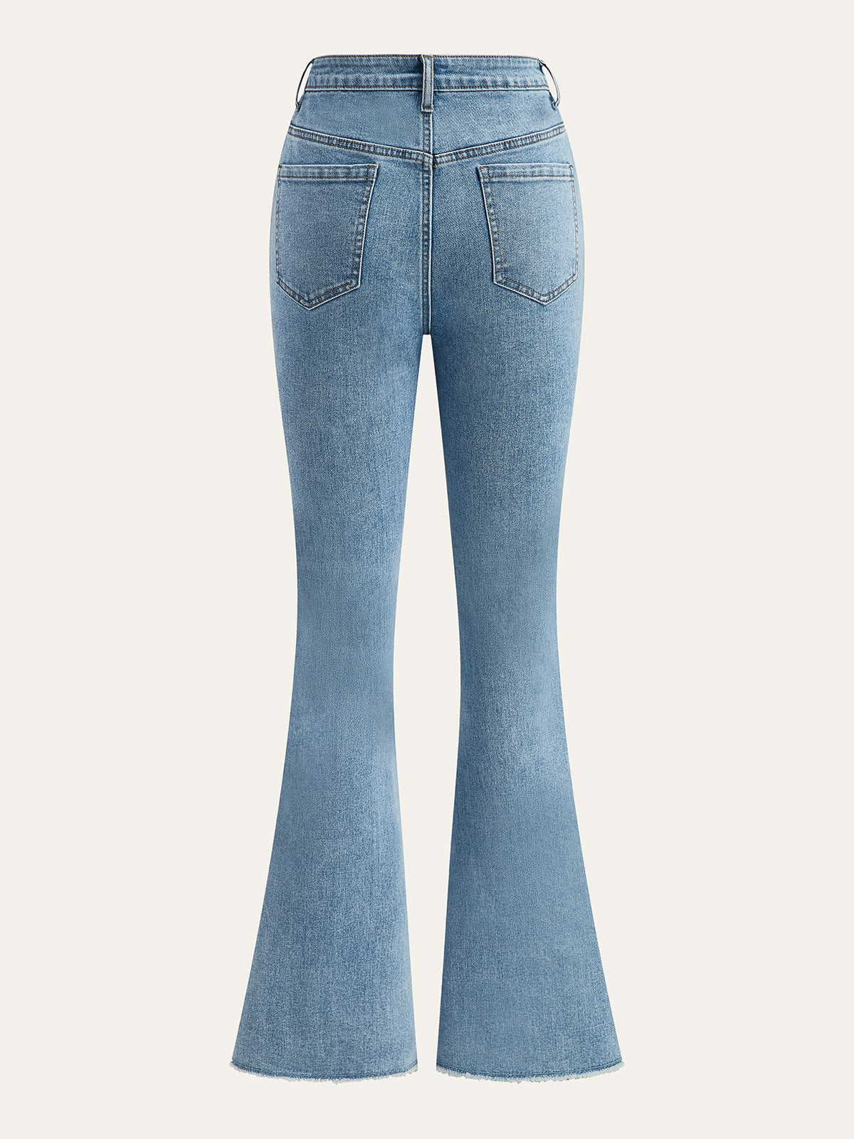 SIENA | HIGH RISE FLARED JEANS