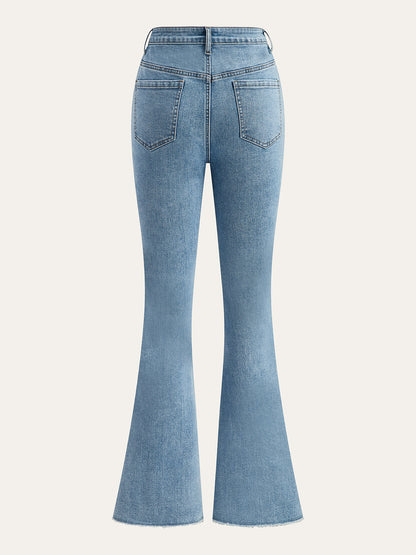 SIENA | HIGH RISE FLARED JEANS