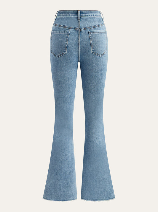 SIENA | HIGH RISE FLARED JEANS