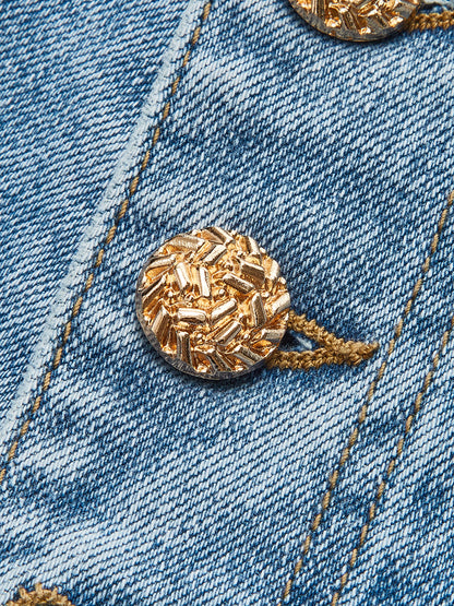 SIENA | HIGH RISE FLARED JEANS