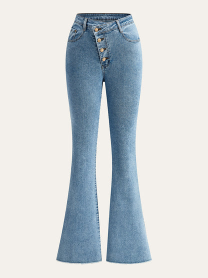 SIENA | HIGH RISE FLARED JEANS