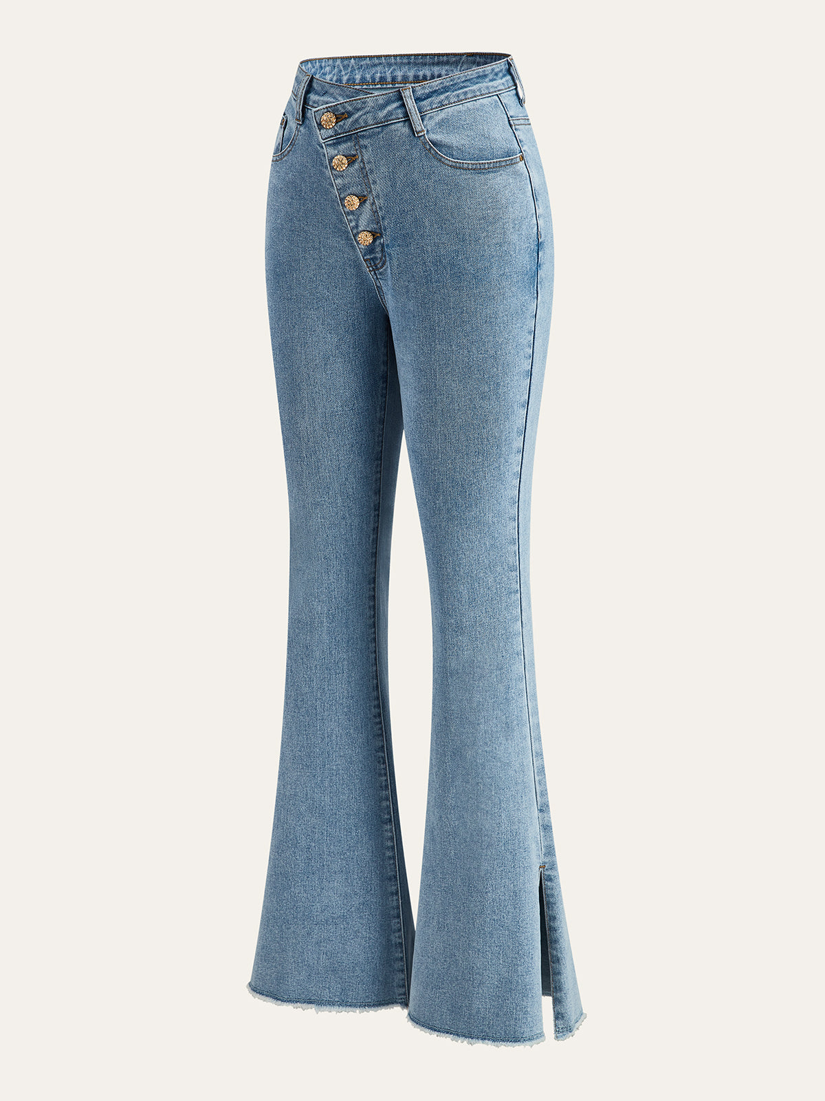 SIENA | HIGH RISE FLARED JEANS