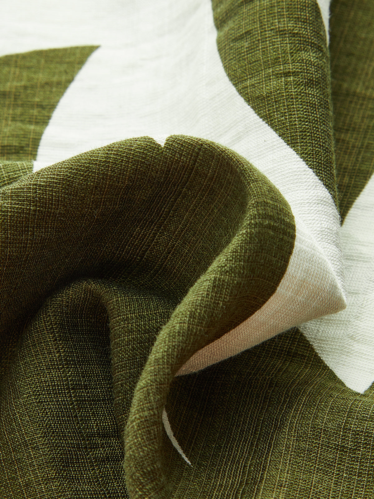 POSITANO | FLORAL WIDE LEG PANTS GREEN