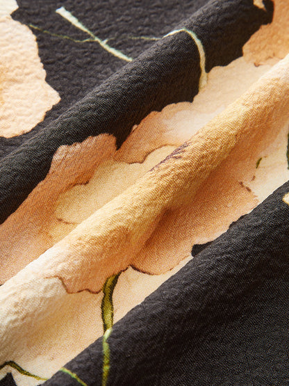 SORRENTO | FLORAL SMOCKED PANTS Floral