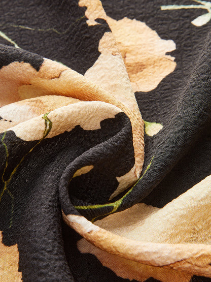 SORRENTO | FLORAL SMOCKED PANTS Floral