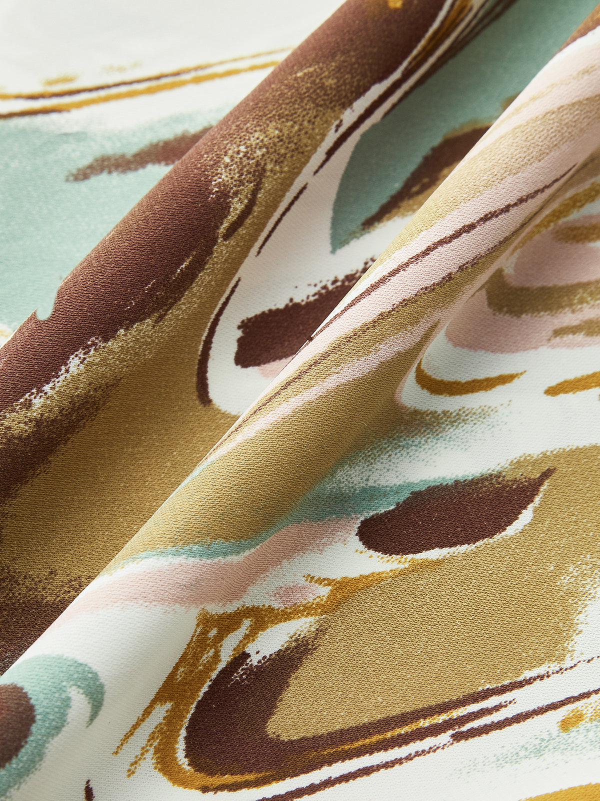 CAPRI | MARBLE PRINT WIDE LEG PANTS