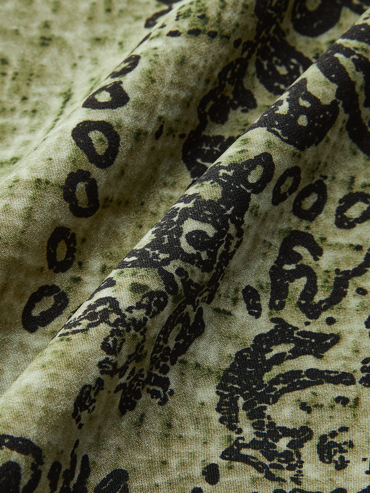 PALERMO | PAISLEY DRAWSTRING PANTS GREEN