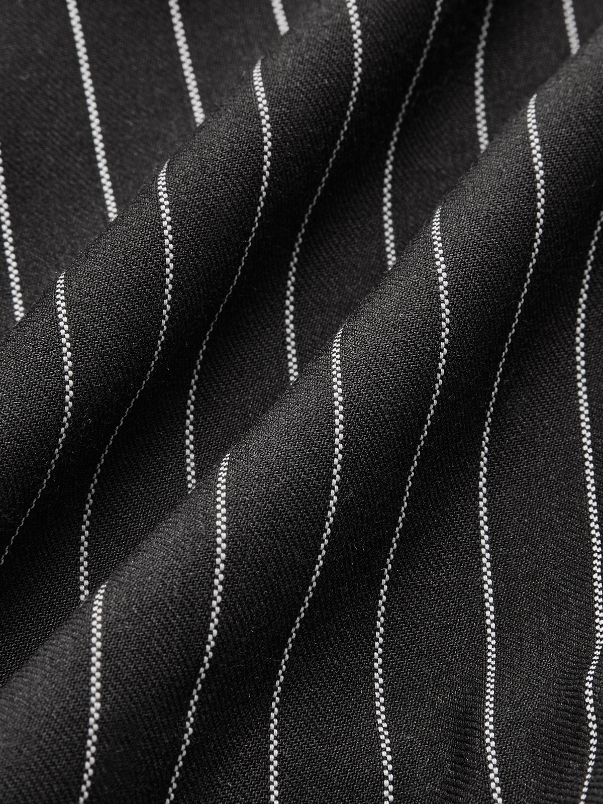 VIVIENNE | PINSTRIPE SHORTS BLACK