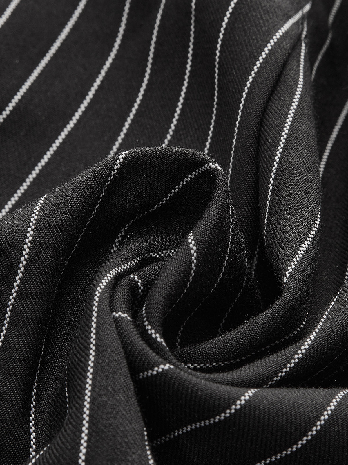 VIVIENNE | PINSTRIPE SHORTS BLACK