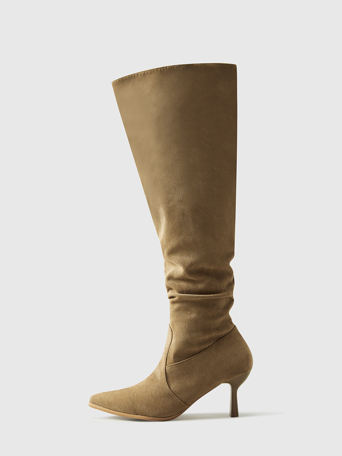 SAVONA | SLOUCH SUEDE BOOTS
