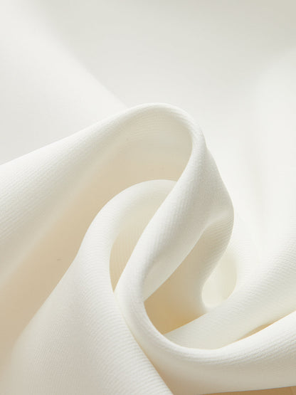 SIENA | CONTRAST WAIST PANTS WHITE