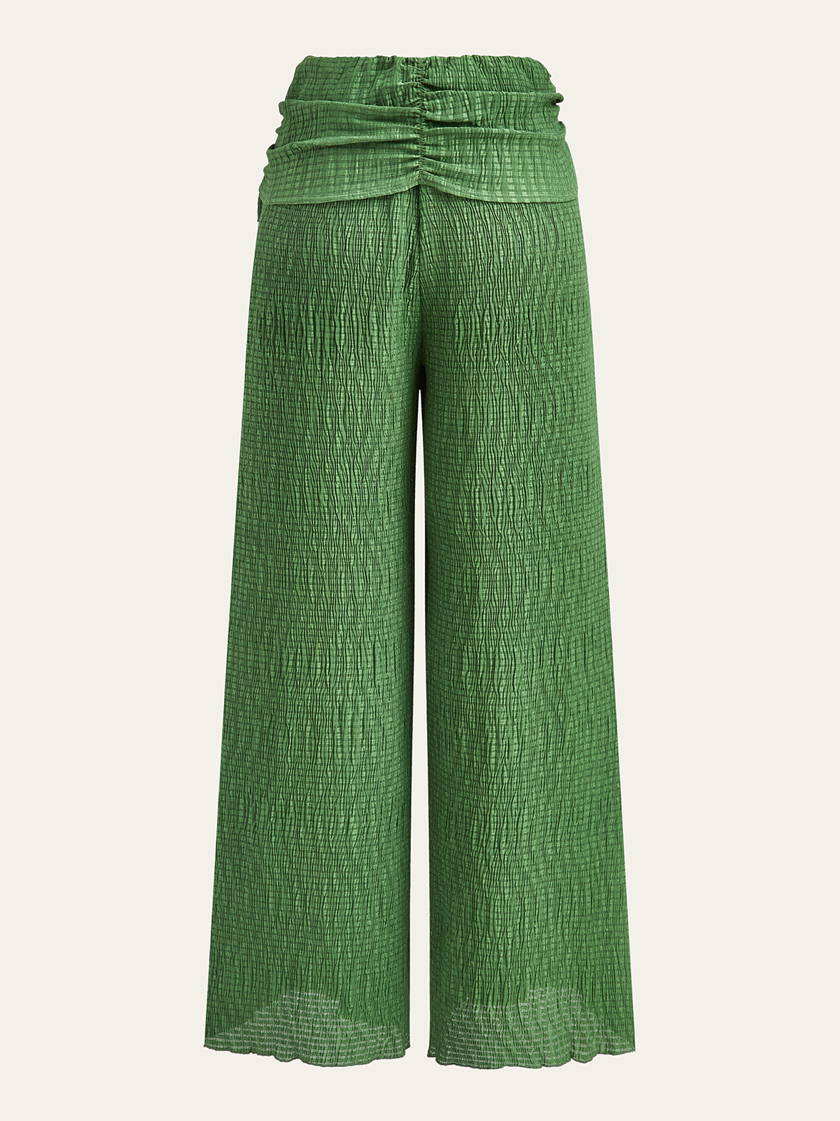 ISCHIA | DRAPED SASH PANTS Green