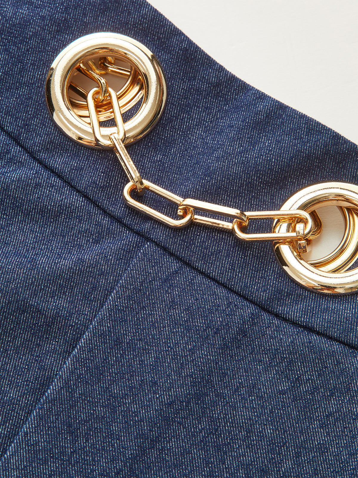 NOIR | CHAINLINK SHORTS BLACK