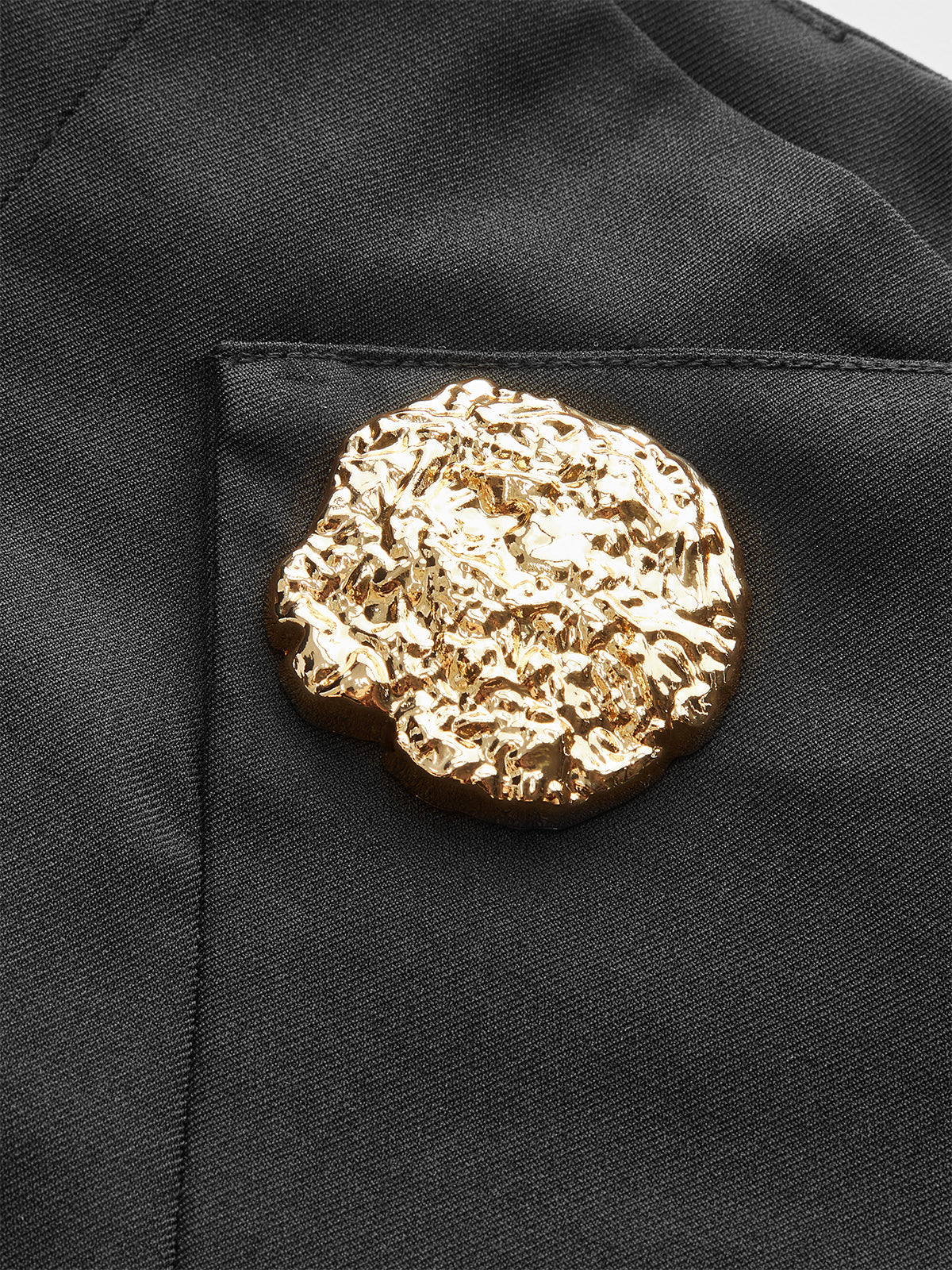 LYRA | EMBELLISHED TAILORED SHORTS BLACK