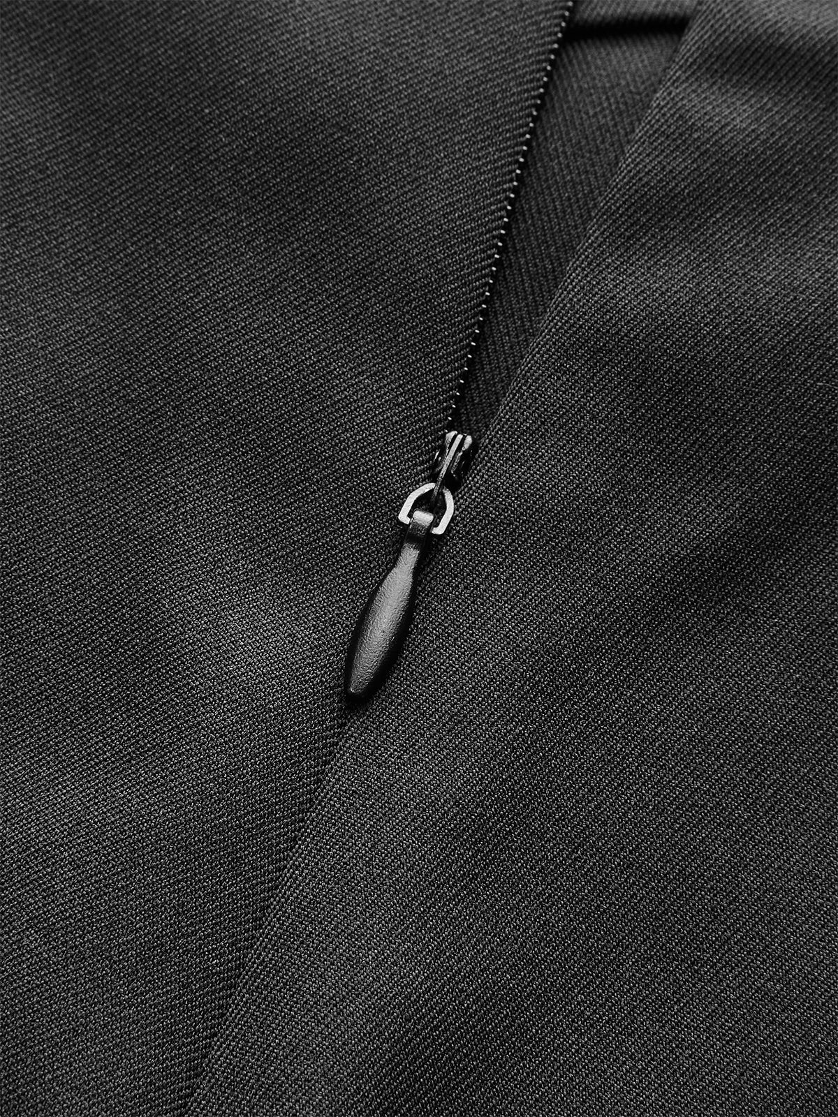 LYRA | EMBELLISHED TAILORED SHORTS BLACK