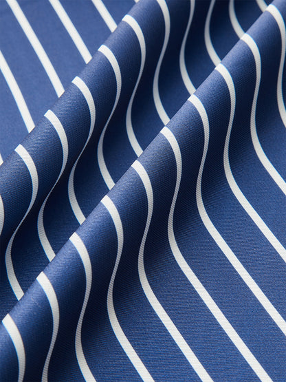 SORRENTO | STRIPED WIDE LEG PANTS