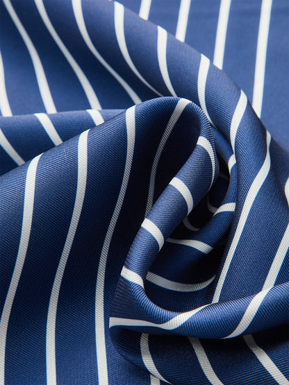 SORRENTO | STRIPED WIDE LEG PANTS