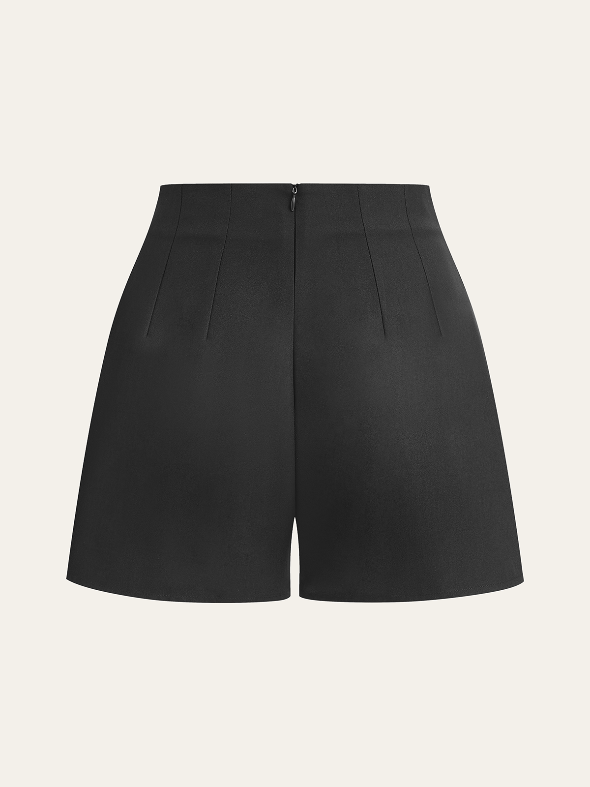 LYRA | EMBELLISHED TAILORED SHORTS BLACK