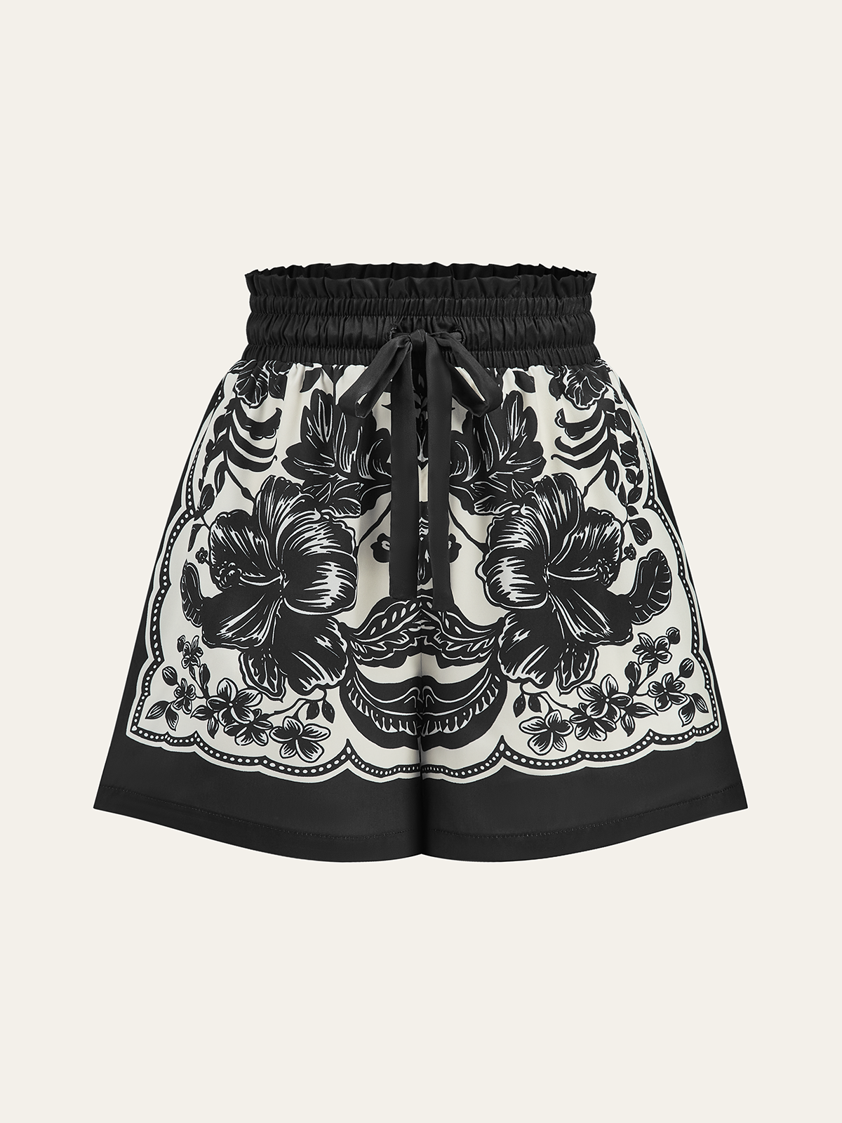 ROSABEL | FLORAL SHORTS