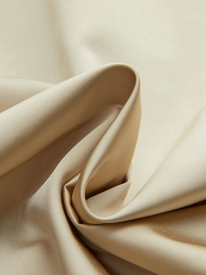 CAPRI | BELTED SATIN JACKET