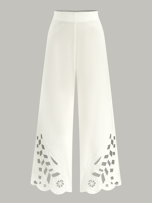 AMELIA | CUTWORK PANTS