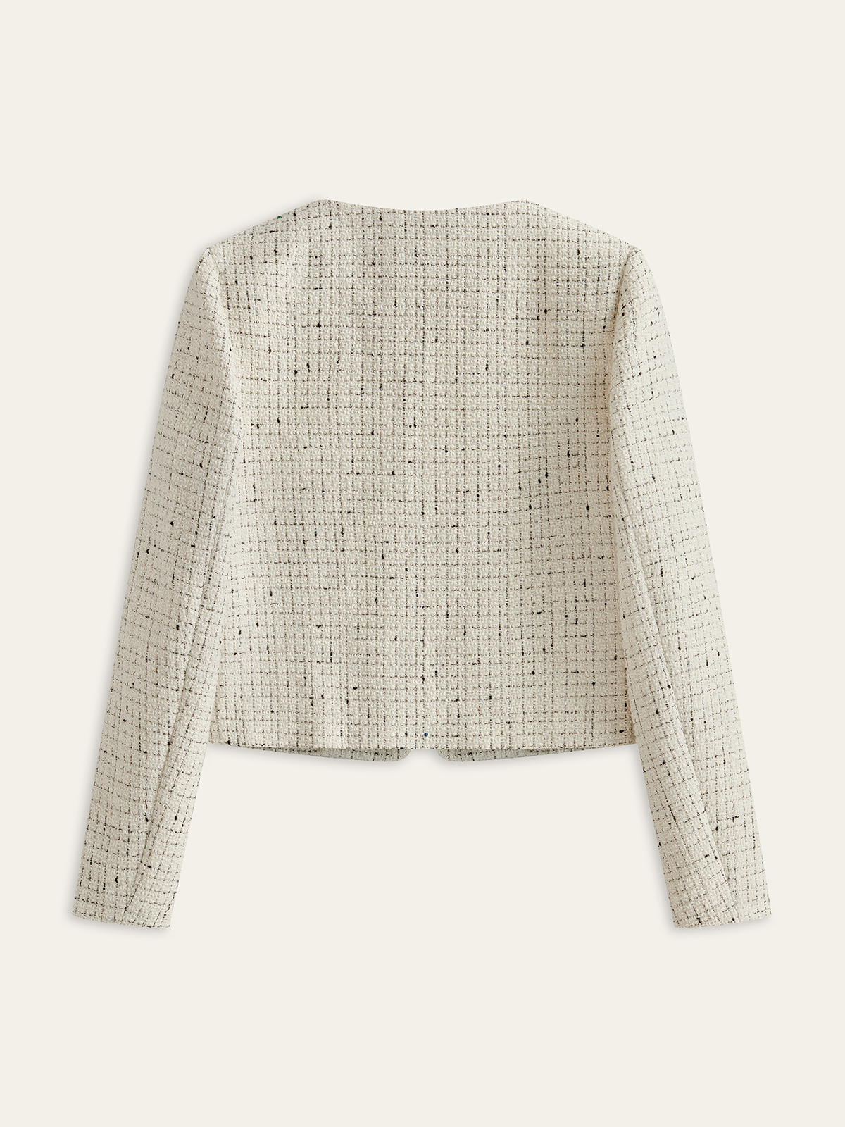 SORRENTO | TWEED BOW JACKET