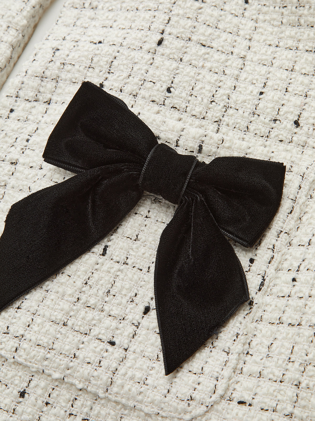 SORRENTO | TWEED BOW JACKET