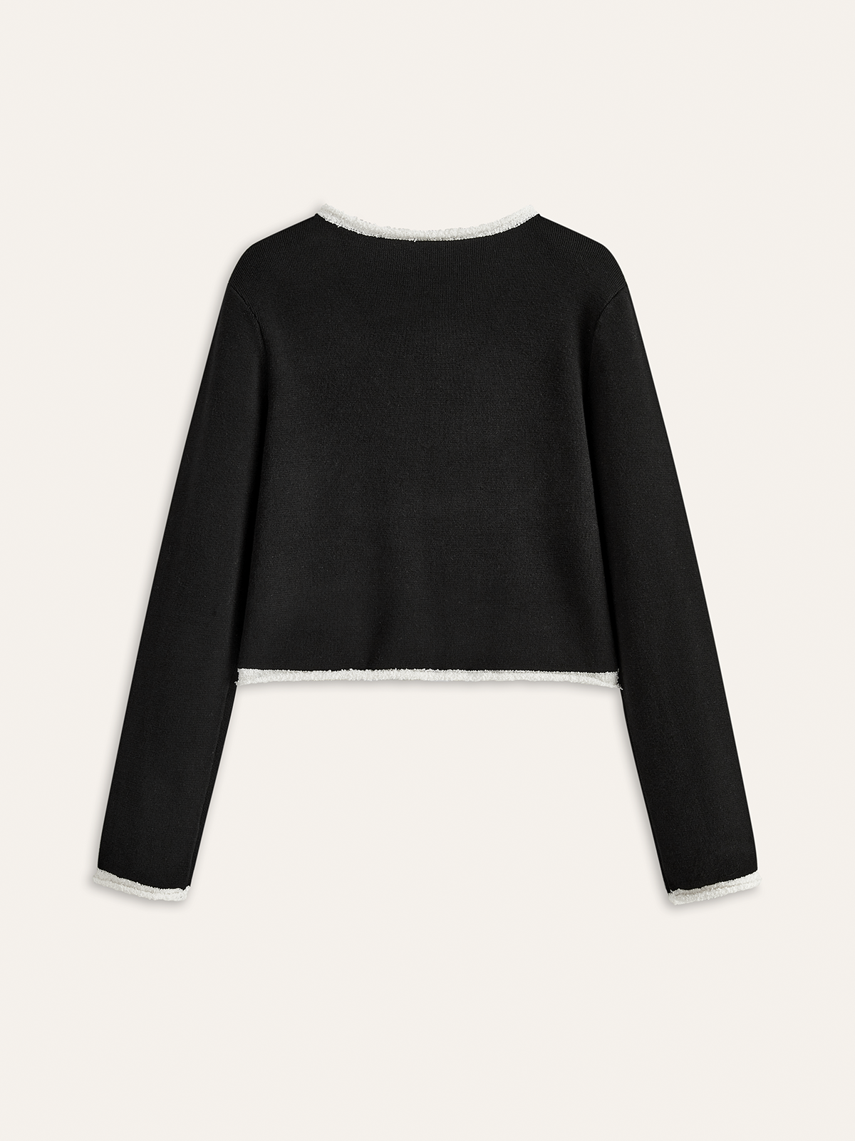 RIVIERA | FRINGE TRIM CRADIGAN