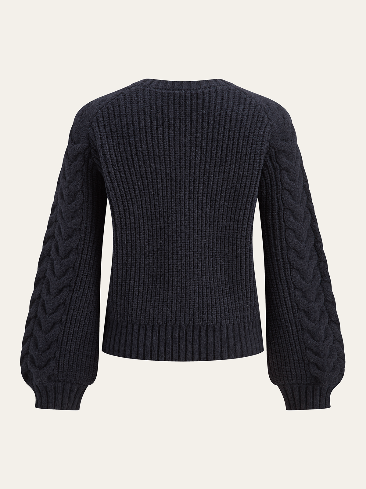 NERINA | CABLE CARDIGAN