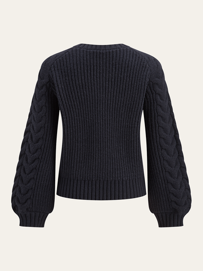 NERINA | CABLE CARDIGAN